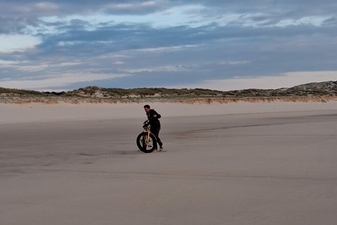 Fat Bike à Biscarrosse